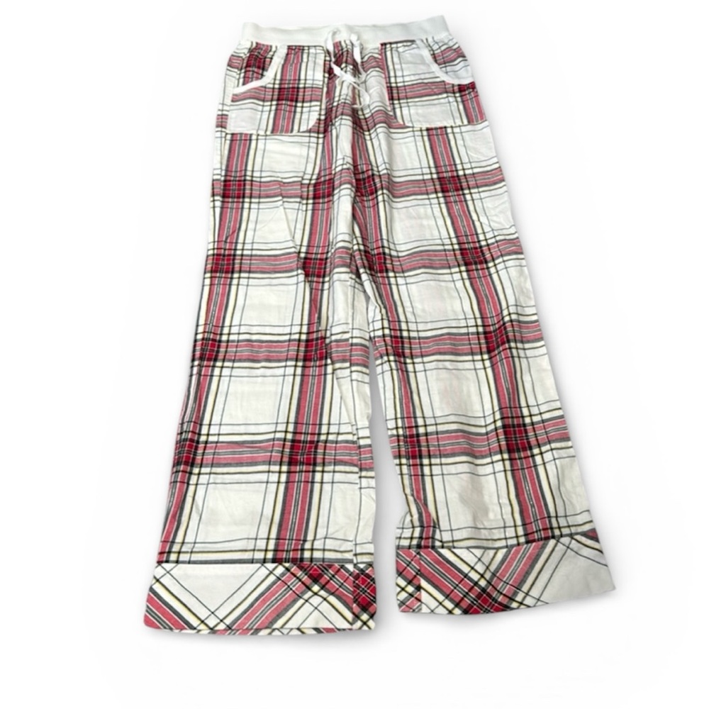 Victoria’s Secret vintage Y2K Plaid Pajama Pants. (XSMALL)